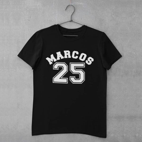Camiseta Hombre Personalizada con Nombre y Edad - Imagen 2
