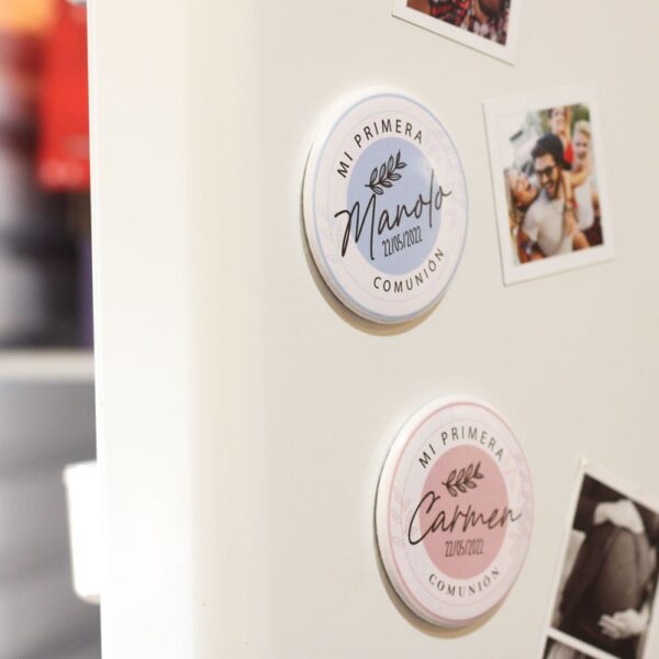 Chapa Personalizada Comunión - Imagen 2