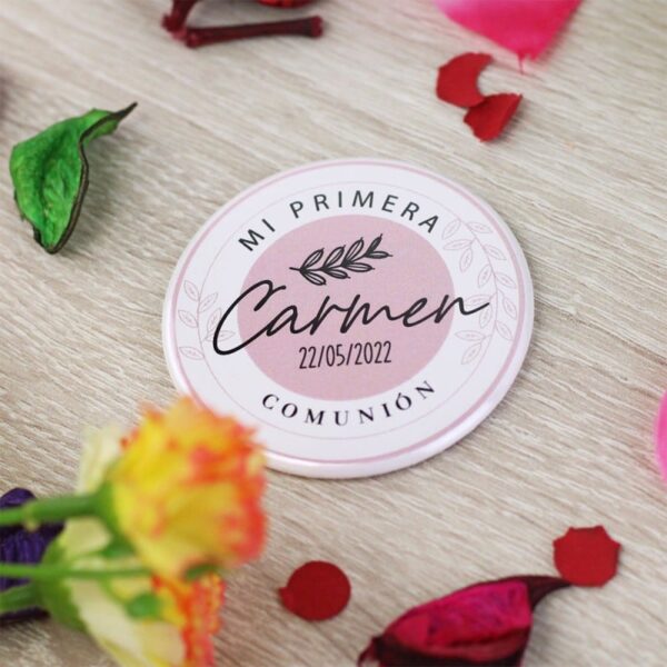 Chapa Personalizada Comunión - Imagen 3