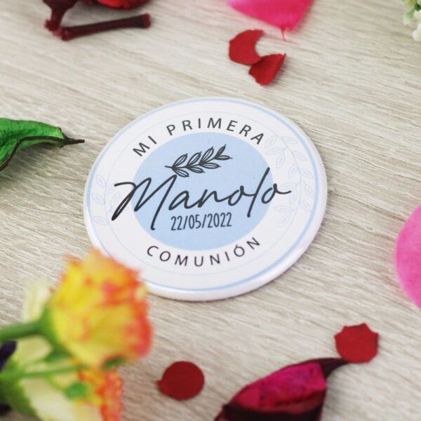 Chapa Personalizada Comunión - Imagen 4
