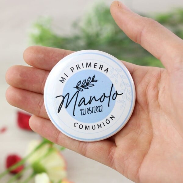 Chapa Personalizada Comunión - Imagen 5