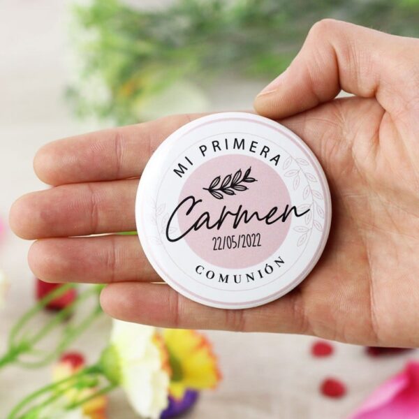 Chapa Personalizada Comunión - Imagen 6