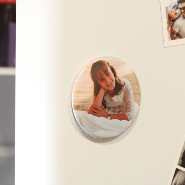 Chapa Personalizada con Foto Comunión - Imagen 2