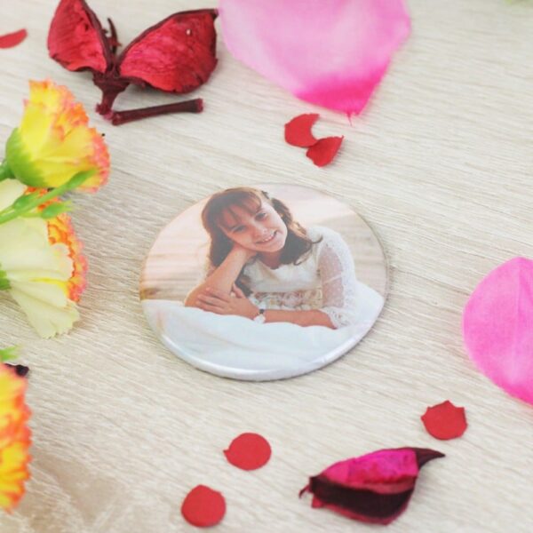 Chapa Personalizada con Foto Comunión - Imagen 3
