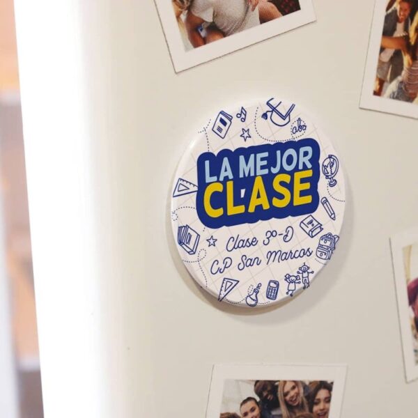 Chapa Personalizada para Alumnos - Imagen 2