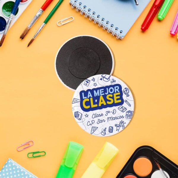 Chapa Personalizada para Alumnos - Imagen 3