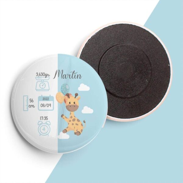 Chapa Personalizada Natalicio - Imagen 2