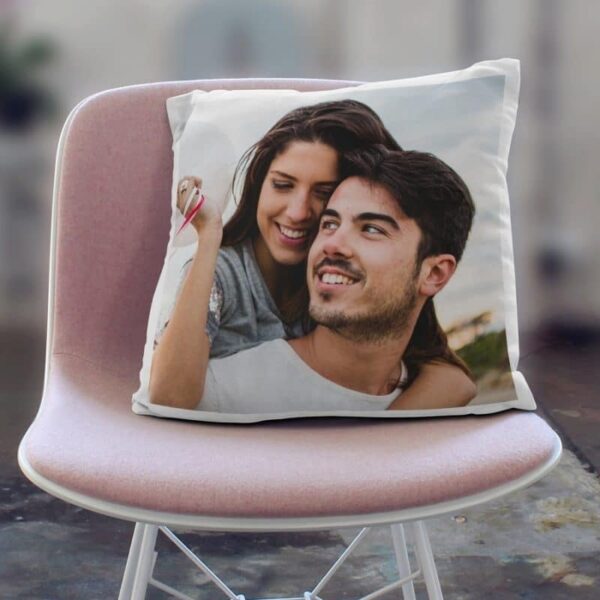Cojín Personalizado 40 x 40 Impresión a 2 caras - Imagen 3