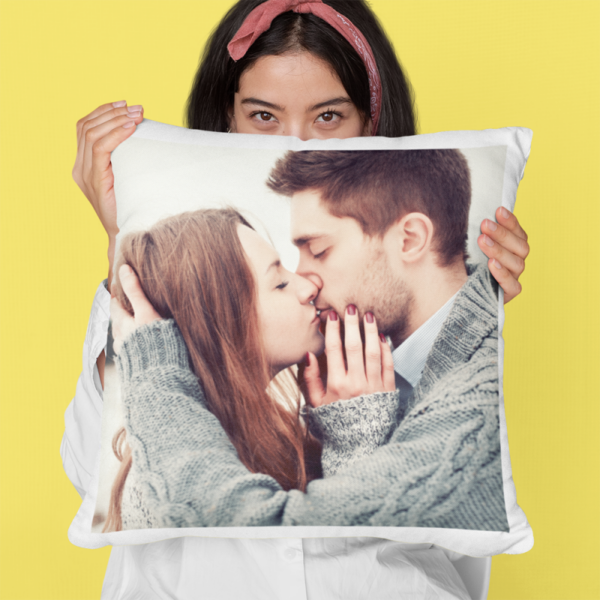 Cojín Personalizado 40 x 40 Impresión a 2 caras - Imagen 4