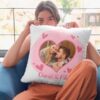 Cojín para Enamorados con Foto y Nombres - Imagen 2