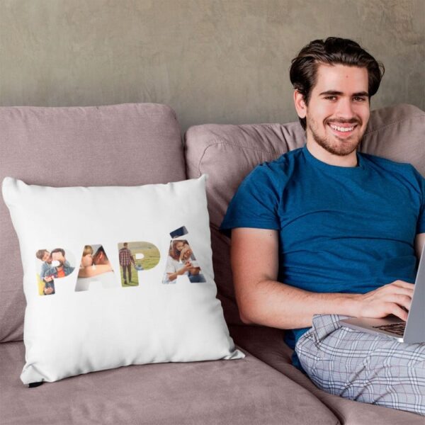 Cojín Personalizado PAPA - Imagen 2