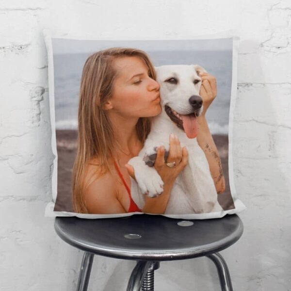 Cojín Personalizado 2 caras con Relleno - Imagen 3