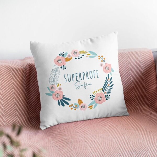 Cojín Personalizado SUPERPROFE - Imagen 2