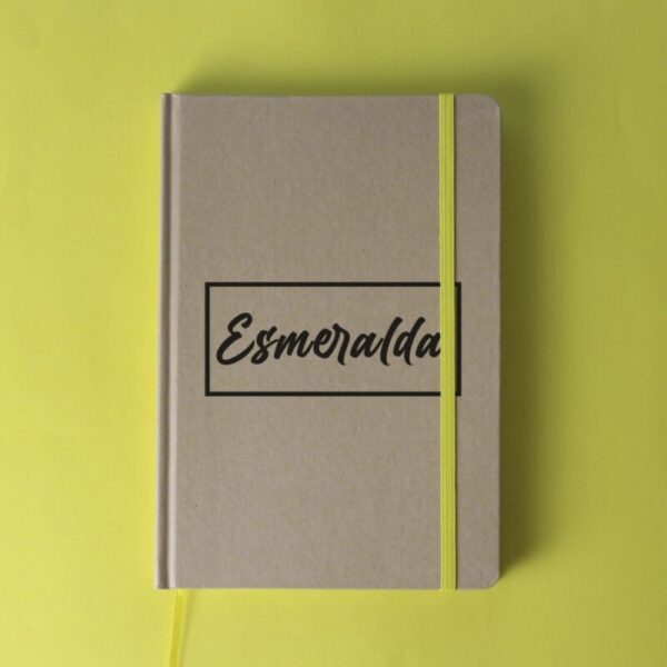 Cuaderno Craft Personalizado con Nombre - Imagen 2