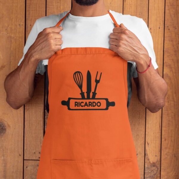 Delantal Personalizado con Nombre - Imagen 3