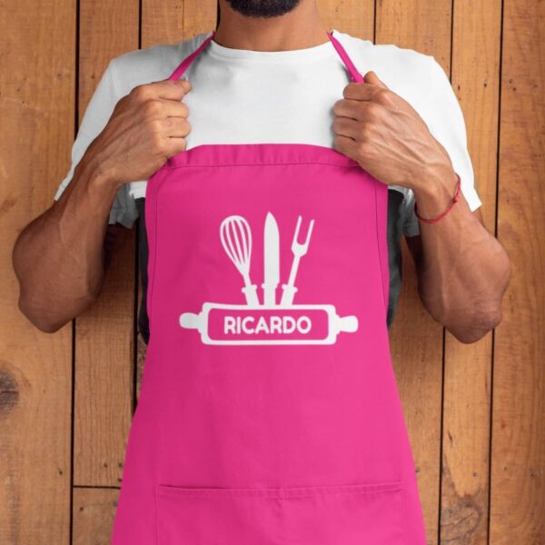 Delantal Personalizado con Nombre - Imagen 5