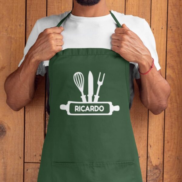 Delantal Personalizado con Nombre - Imagen 6
