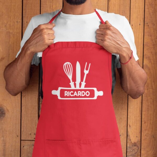 Delantal Personalizado con Nombre - Imagen 7