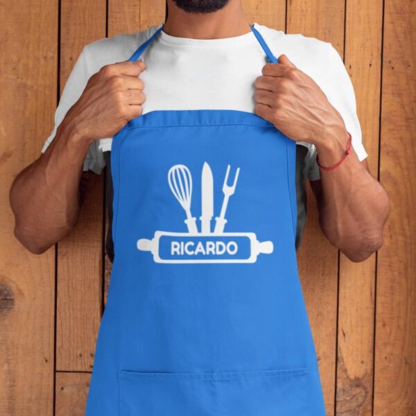 Delantal Personalizado con Nombre - Imagen 8