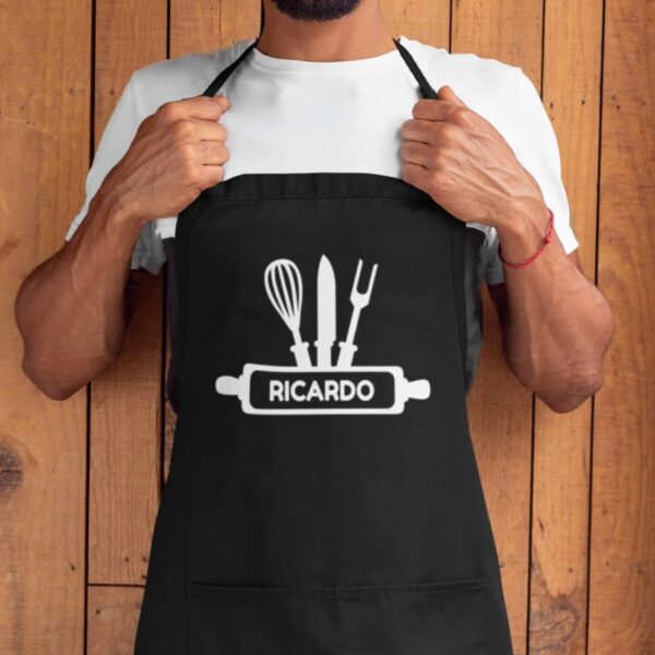 Delantal Personalizado con Nombre - Imagen 9