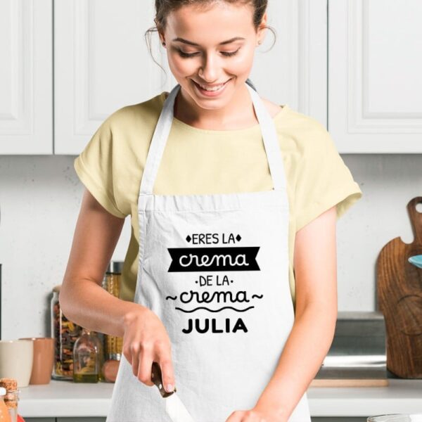 Delantal Personalizado La Cocina de...