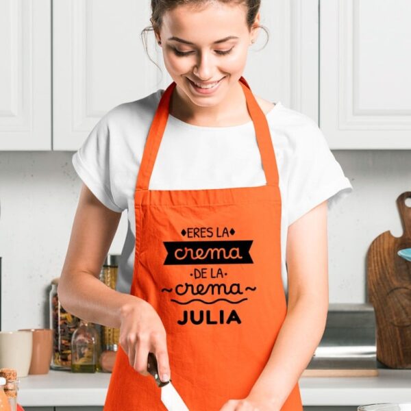 Delantal Personalizado La Cocina de... - Imagen 2