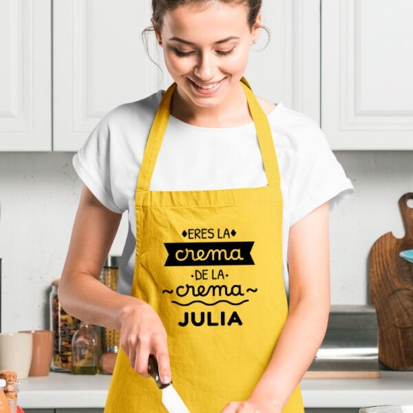 Delantal Personalizado La Cocina de... - Imagen 3