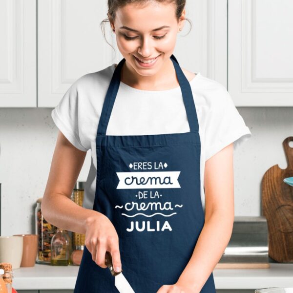 Delantal Personalizado La Cocina de... - Imagen 5
