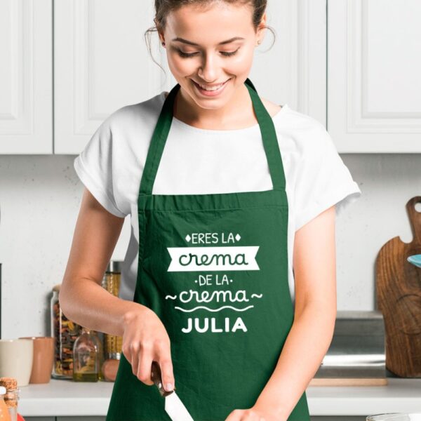 Delantal Personalizado La Cocina de... - Imagen 6