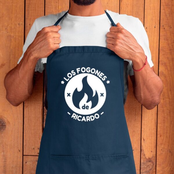Delantal Personalizado Los Fogones - Imagen 3