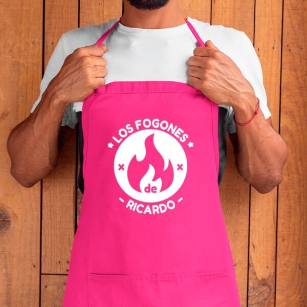 Delantal Personalizado Los Fogones - Imagen 4
