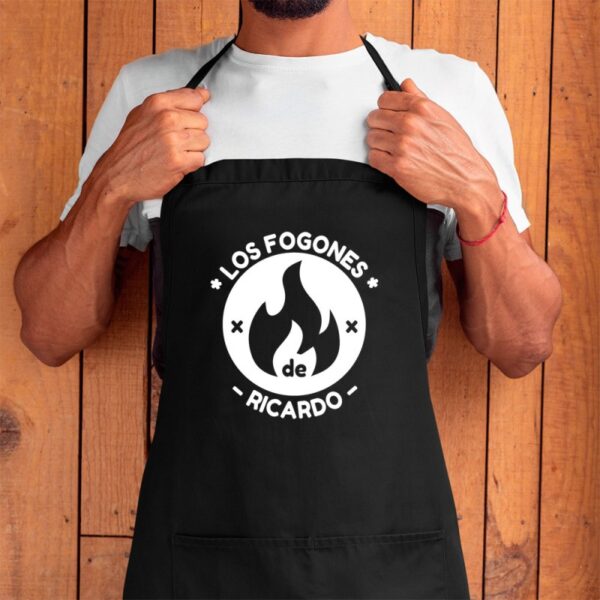 Delantal Personalizado Los Fogones - Imagen 5