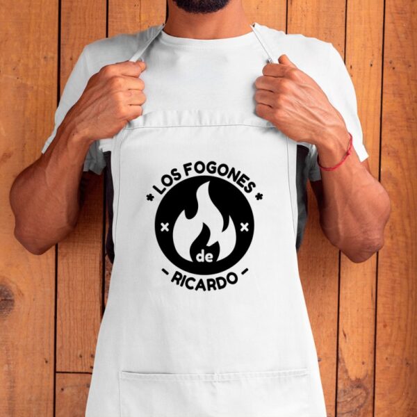 Delantal Personalizado Los Fogones - Imagen 6
