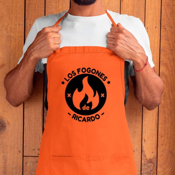 Delantal Personalizado Los Fogones - Imagen 7