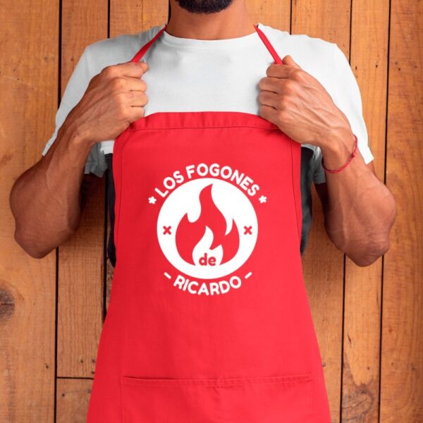Delantal Personalizado Los Fogones - Imagen 9