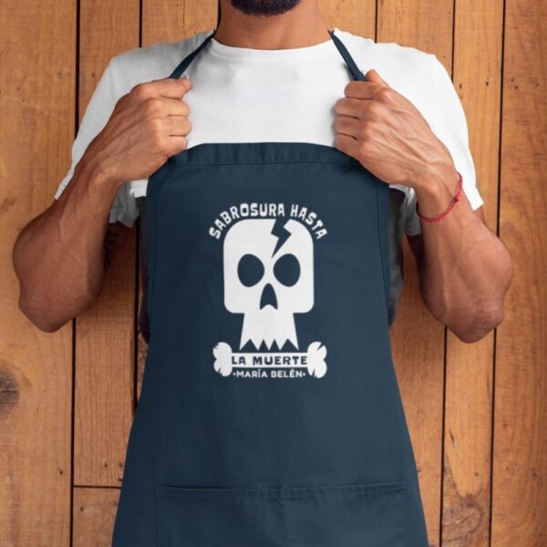 Delantal Personalizado Sabrosura Hasta la Muerte - Imagen 5