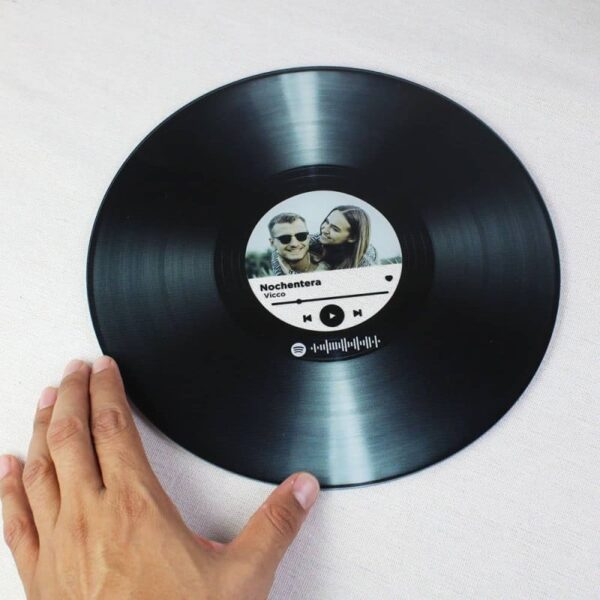 Disco Vinilo con Foto y Canción - Imagen 3