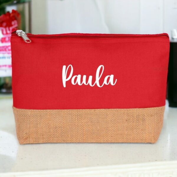 Neceser Personalizado color a elegir - Imagen 6