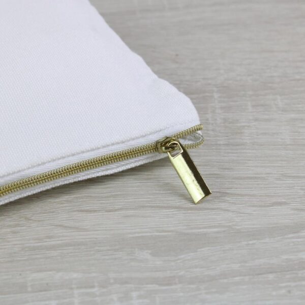 Estuche Neceser Inicial Floral - Imagen 4
