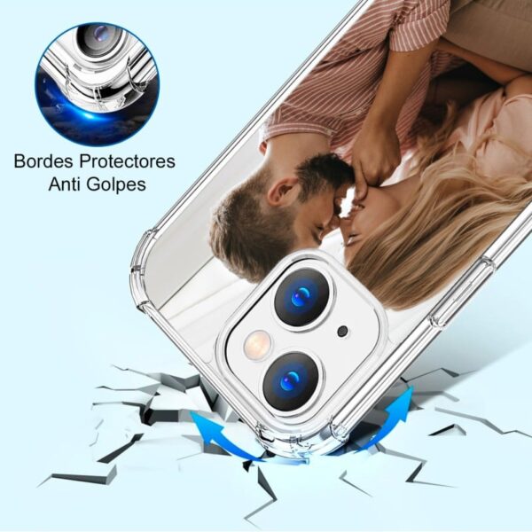 Funda iPhone Anti Golpes Esquinas Reforzadas - Imagen 5