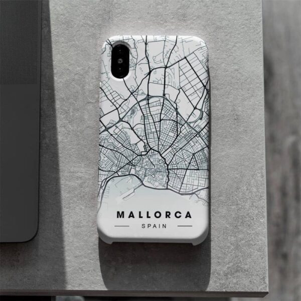 Funda para Móvil Personalizada con Mapa Ciudad - Imagen 2