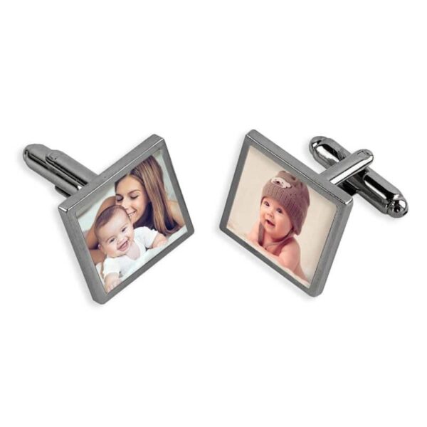 Gemelos personalizados cuadrados - Imagen 2