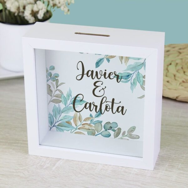 Hucha Personalizada con Nombres - Imagen 2