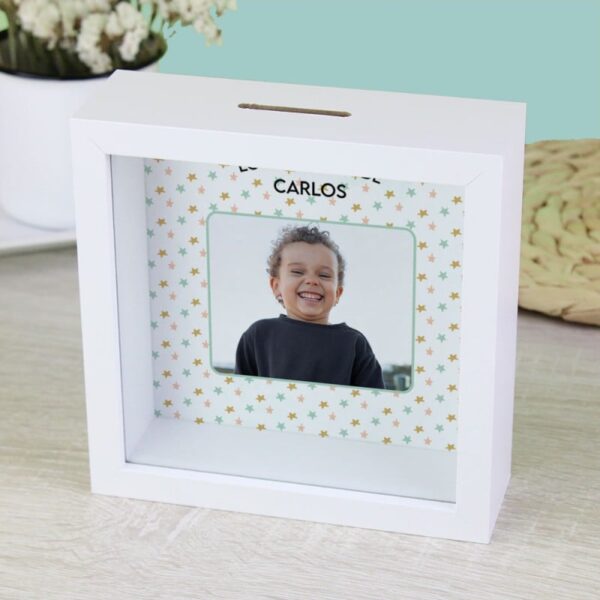 Hucha Personalizada Los Ahorros de... - Imagen 2