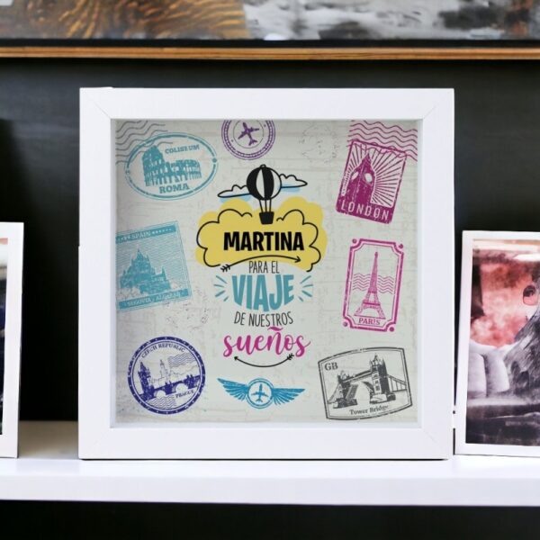 Hucha Personalizada para Viajes - Imagen 2