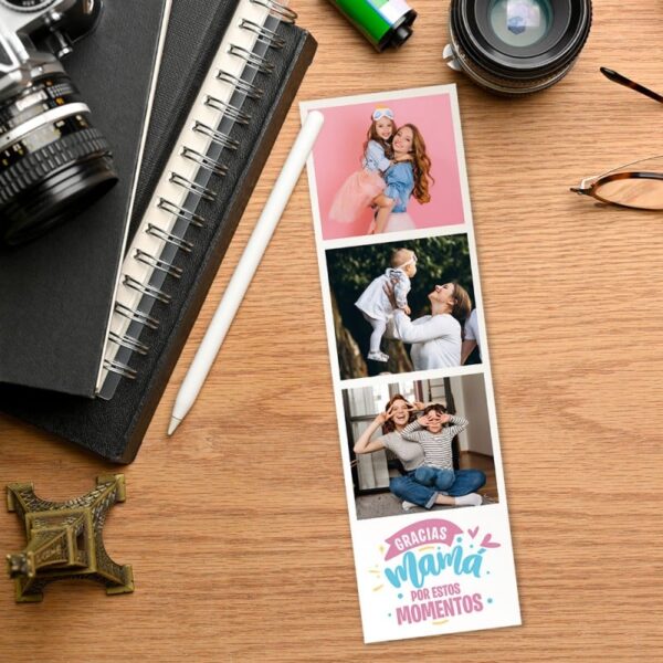 Imán Personalizado con fotos para Mamá - Imagen 2