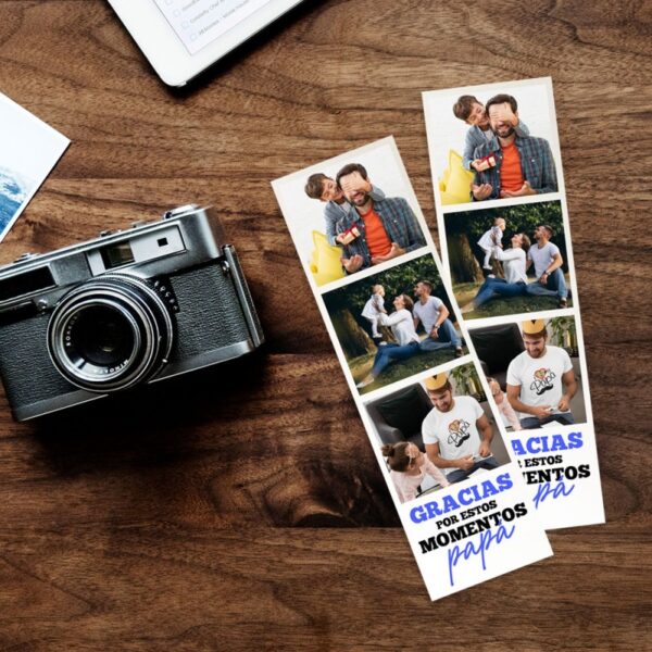 Imán Personalizado con fotos para Papá - Imagen 2