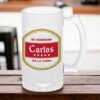 Jarra de Cerveza Personalizada 5 Estrellas - Imagen 2