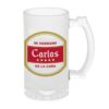 Jarra de Cerveza Personalizada 5 Estrellas - Imagen 3