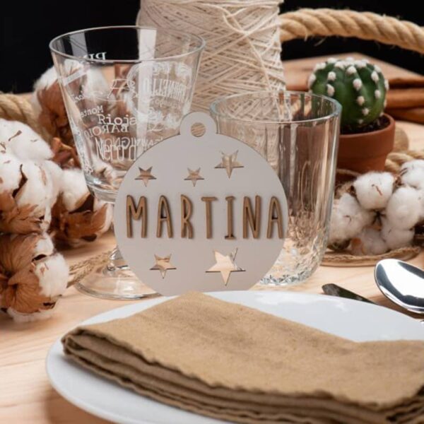 Kit Bola de Navidad Personalizable - Imagen 6